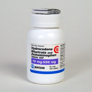 Buy Hydrocodone 10mg /500 mg