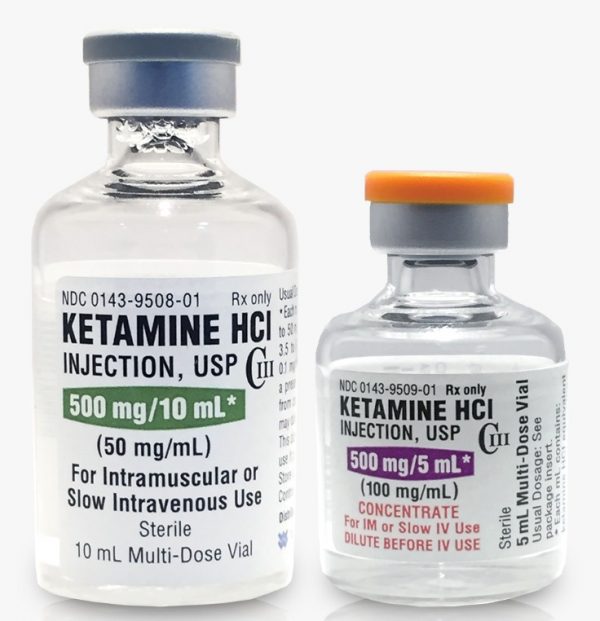Buy ketamine ( 500mg / 10 vials )