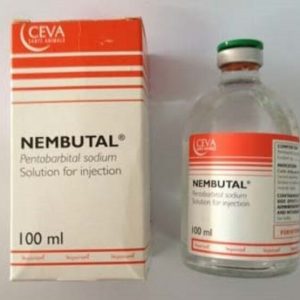 Buy Nembutal Pentobarbital 250mg/ml